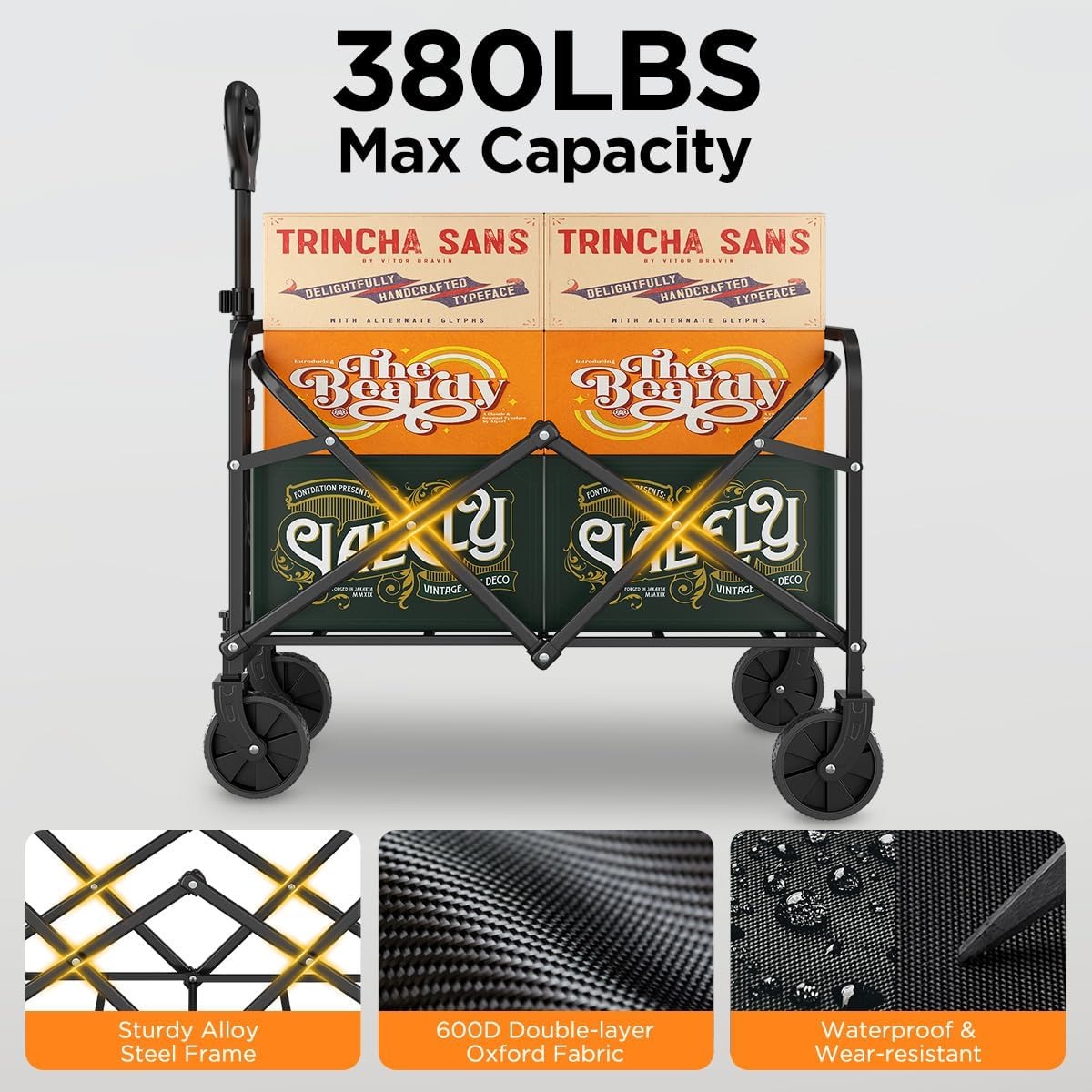 380LBS All Terrain Heavy Duty  - Heavy Equipment Yard のレビューと価格