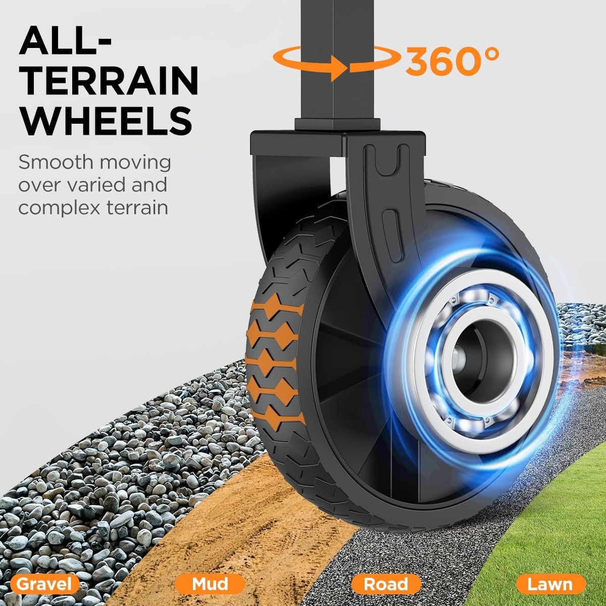 380LBS All Terrain Heavy Duty  - Heavy Equipment Yard のレビューと価格