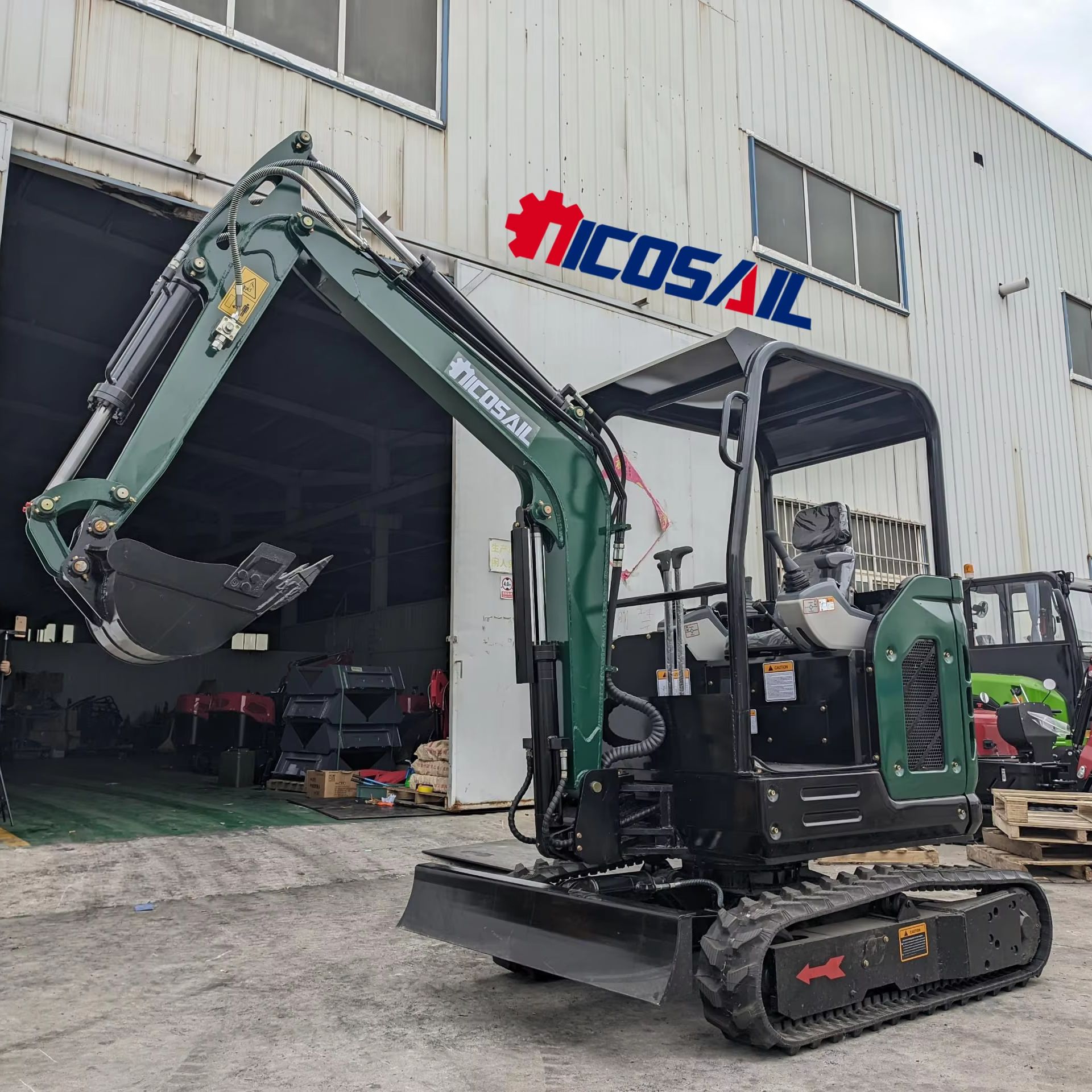 Customizable 5-Ton Long-Arm Ex - Heavy Equipment Manufacturers のレビューと価格