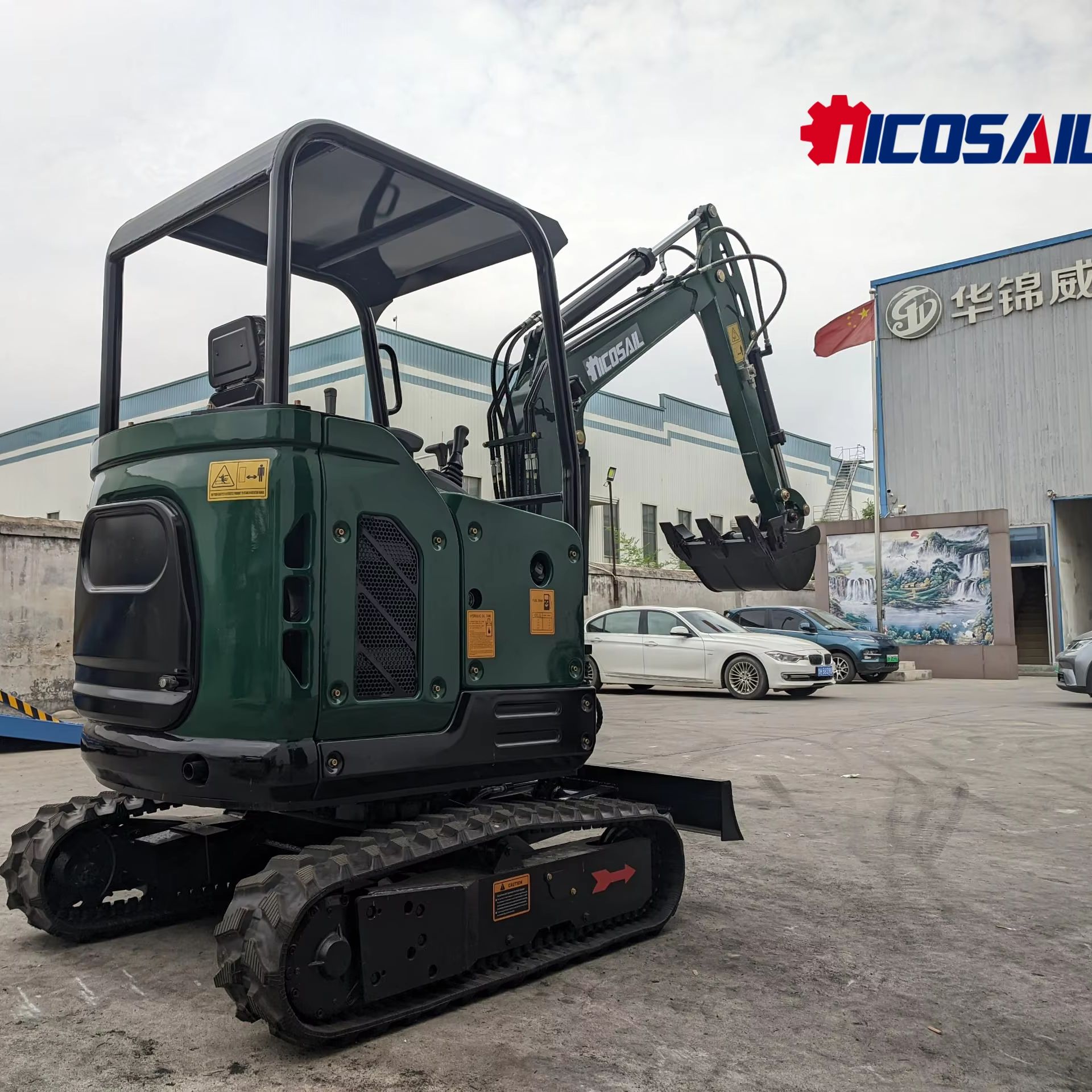 Customizable 5-Ton Long-Arm Ex - Heavy Equipment Manufacturers のレビューと価格