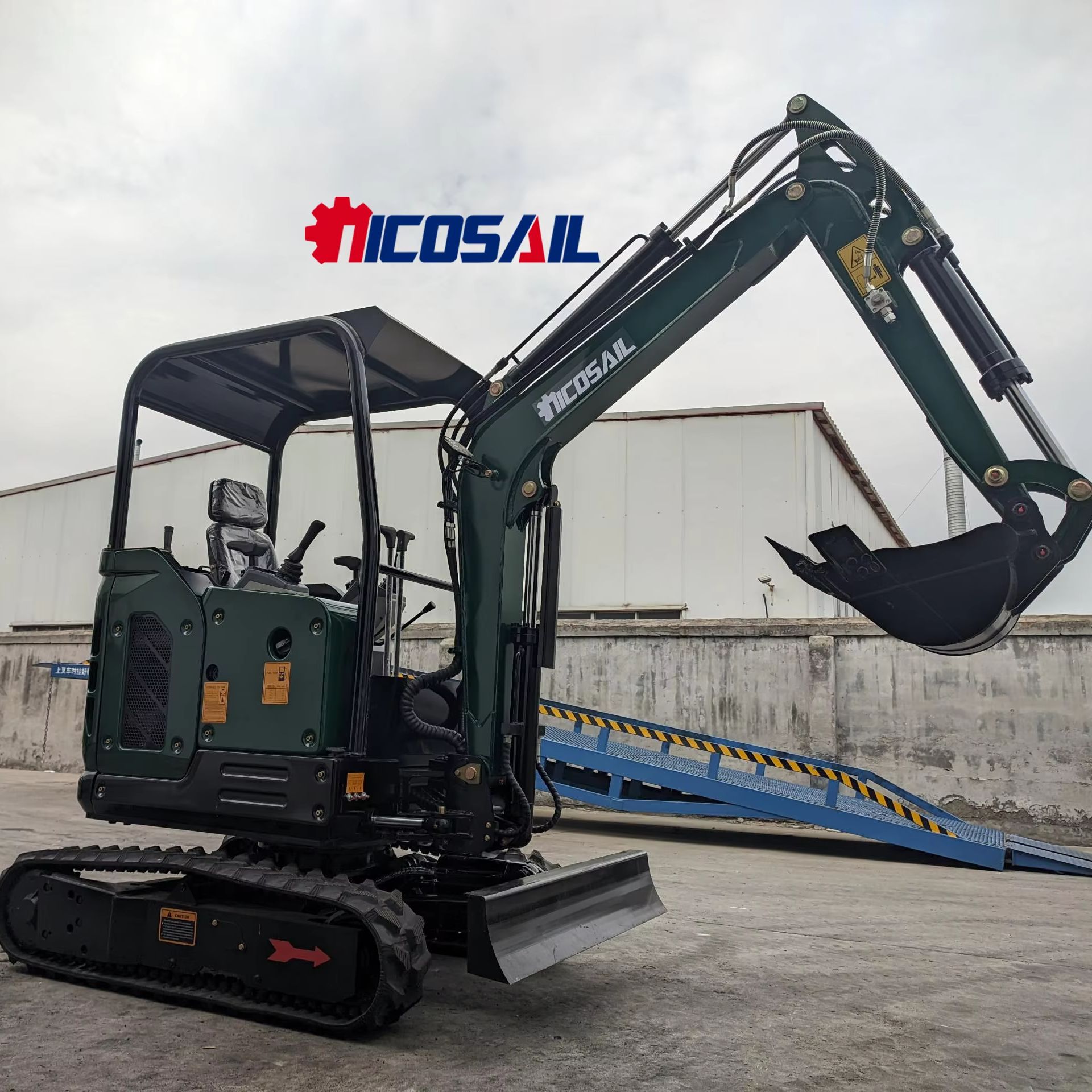 Customizable 5-Ton Long-Arm Ex - Heavy Equipment Manufacturers のレビューと価格
