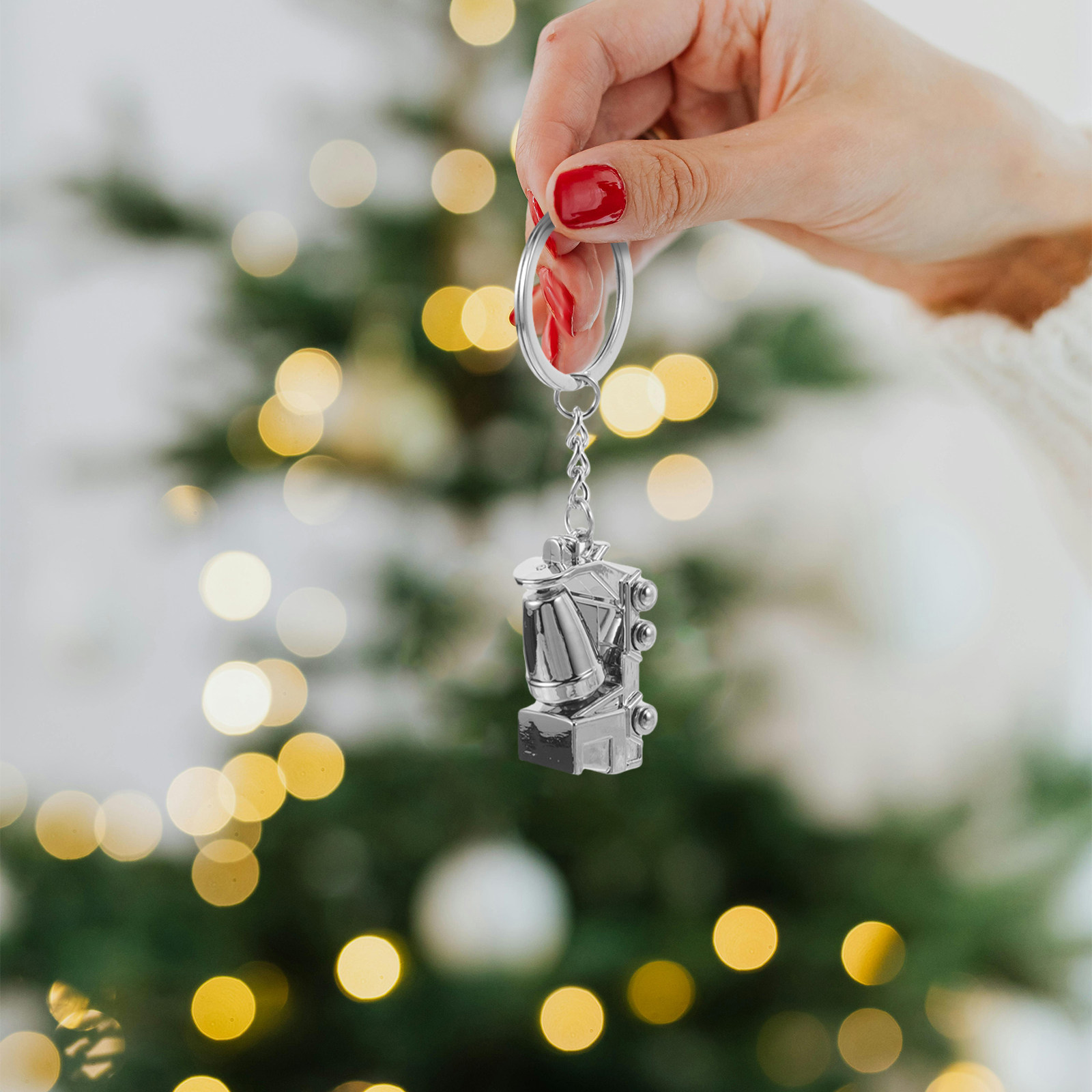 Alloy Mixer Truck Keychain 3D  - Heavy Equipment Keychain のレビューと価格