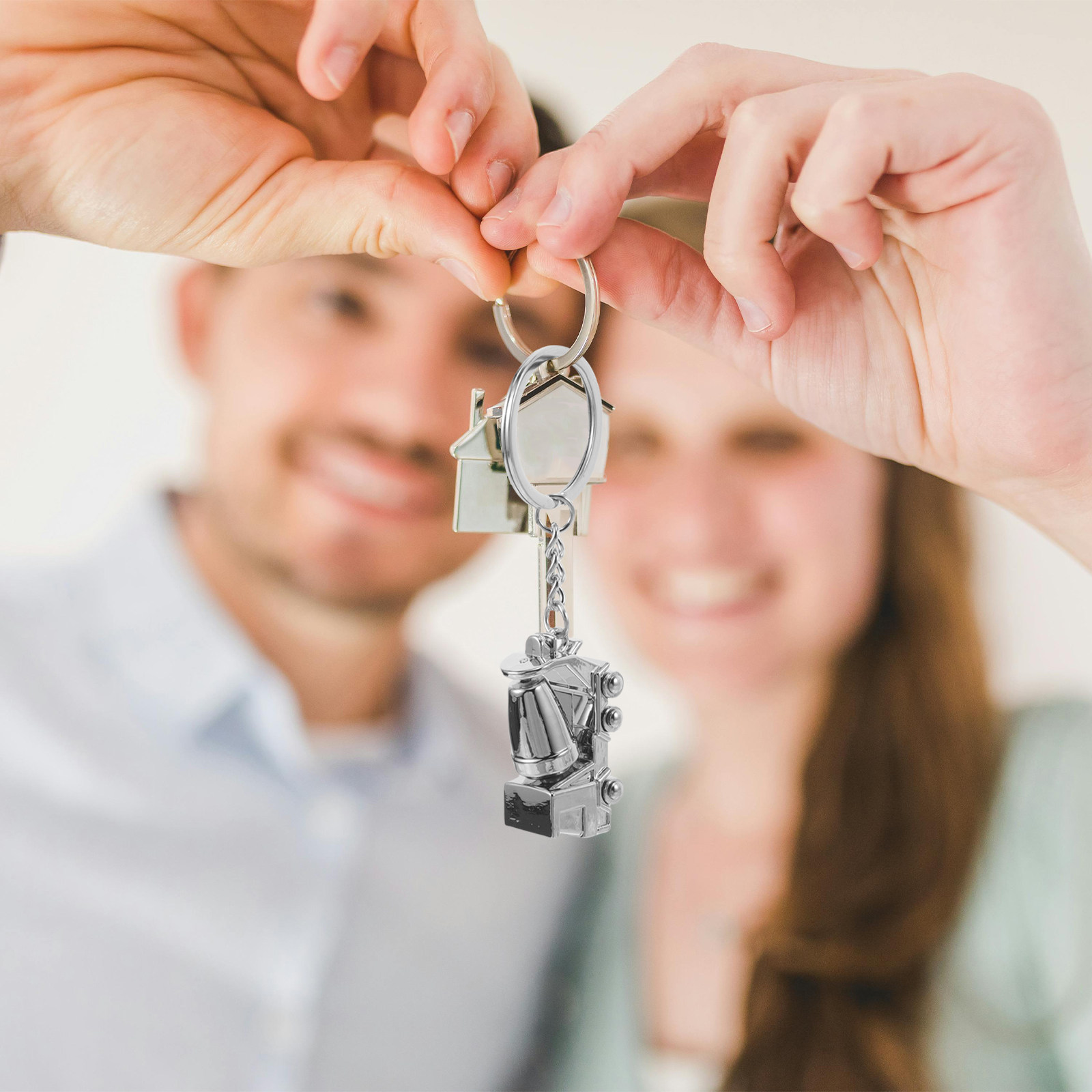 Alloy Mixer Truck Keychain 3D  - Heavy Equipment Keychain のレビューと価格