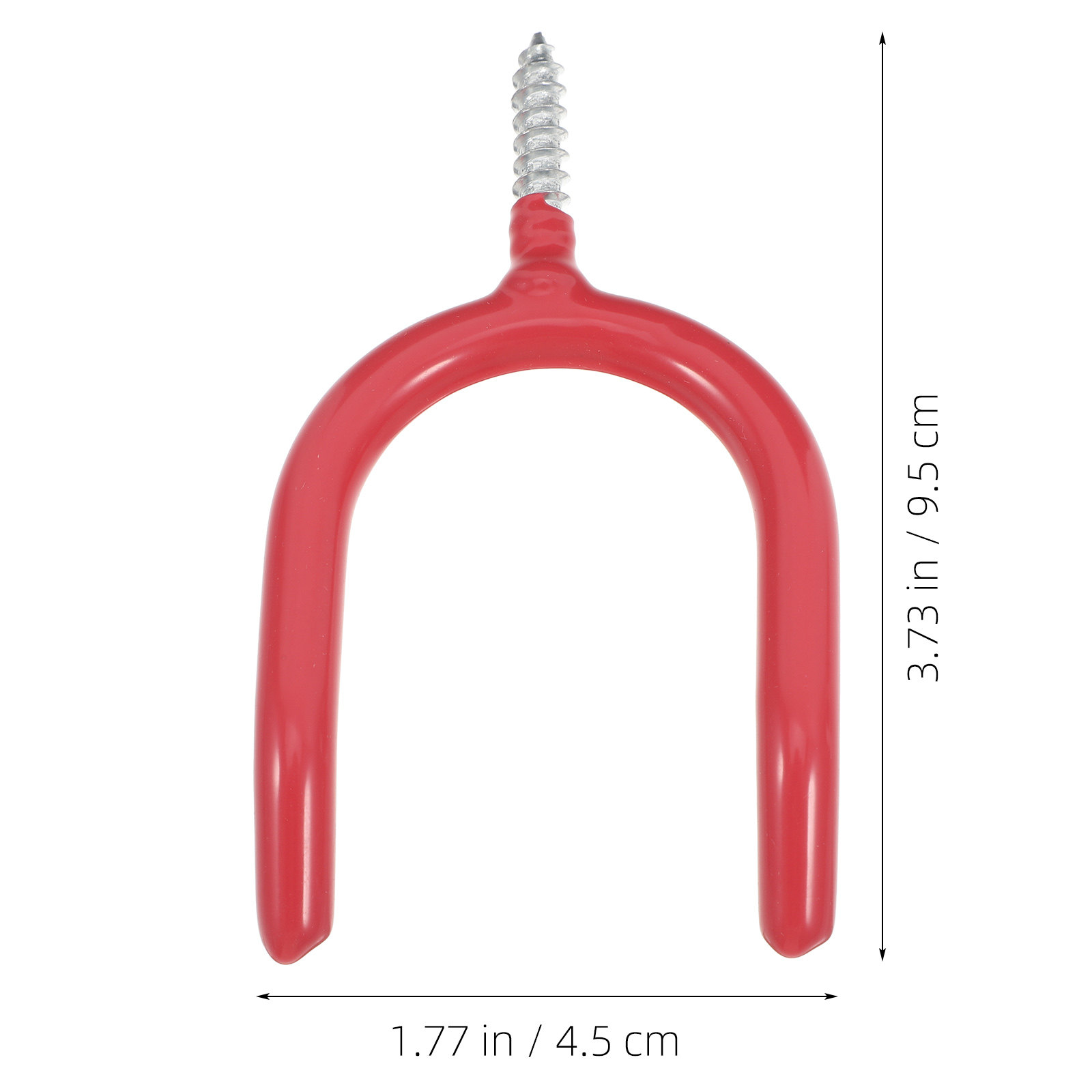 U Shaped Screw in Utility Hook - Heavy Equipment Yard のレビューと価格
