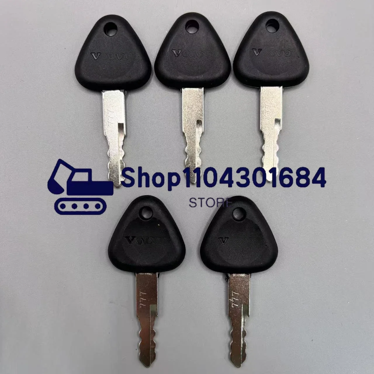 1/5/10 Pcs 777 Keys For Vol-vo - Heavy Equipment Bulldozer のレビューと価格