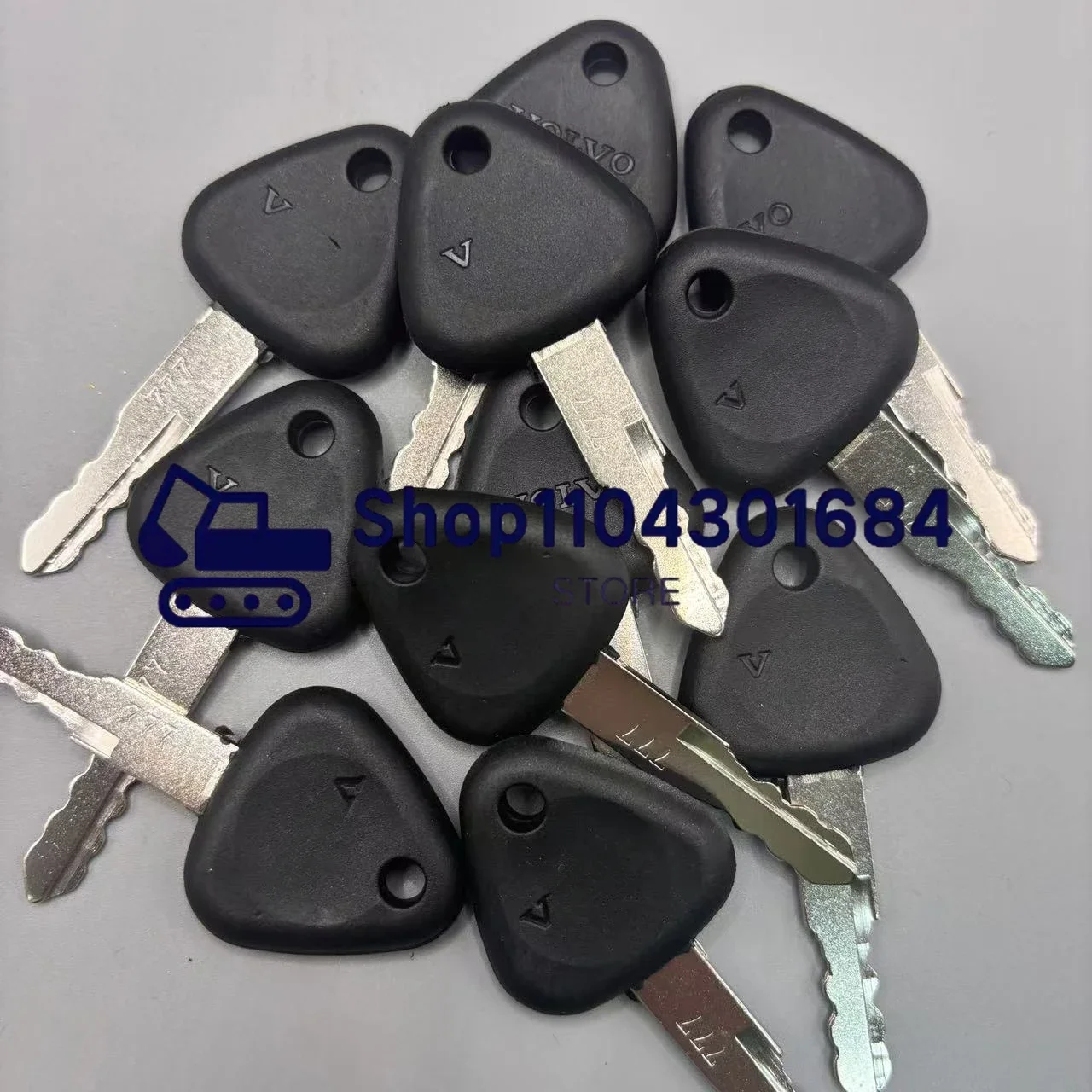 1/5/10 Pcs 777 Keys For Vol-vo - Heavy Equipment Bulldozer のレビューと価格