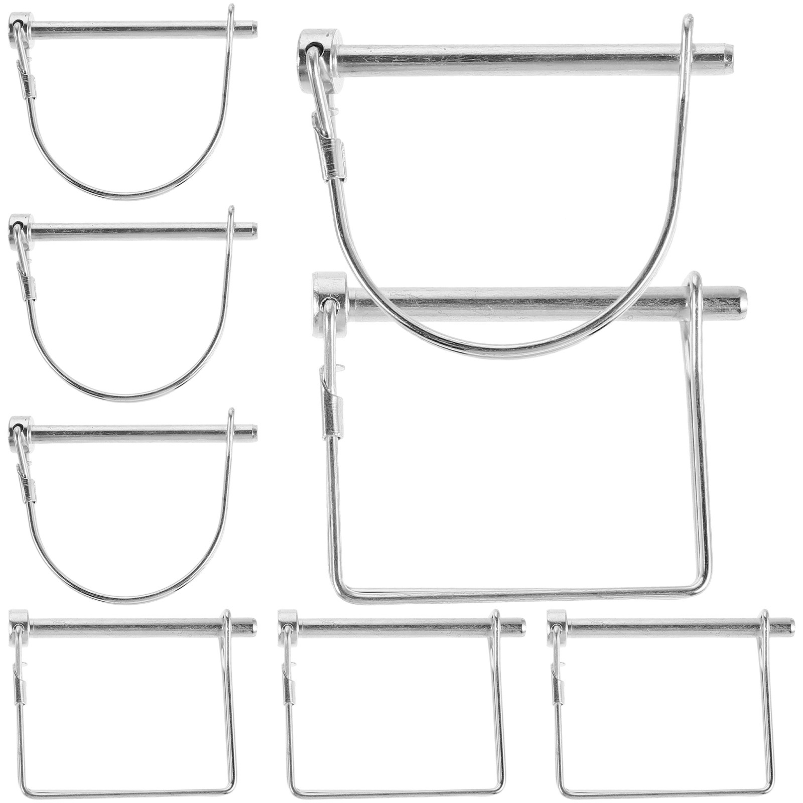 8Pcs Trailer Hitch Pin Heavy S - Heavy Equipment Yard のレビューと価格