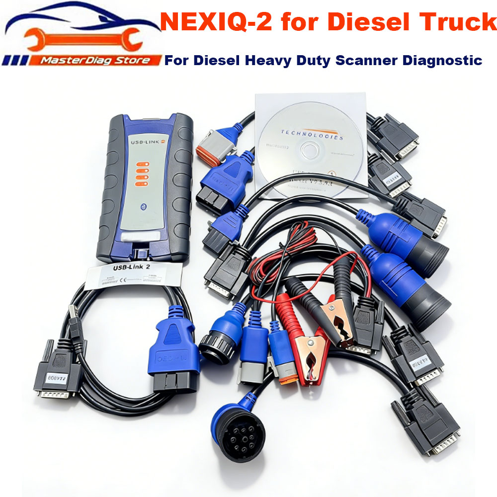 For Diesel Truck Interface NEX - Heavy Equipment Diagnostic Tool のレビューと価格