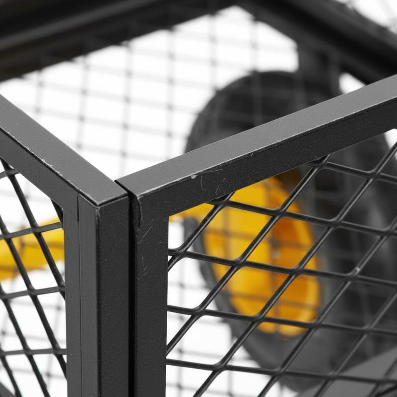 Steel Garden Cart 500 Lbs For  - Heavy Equipment Yard のレビューと価格