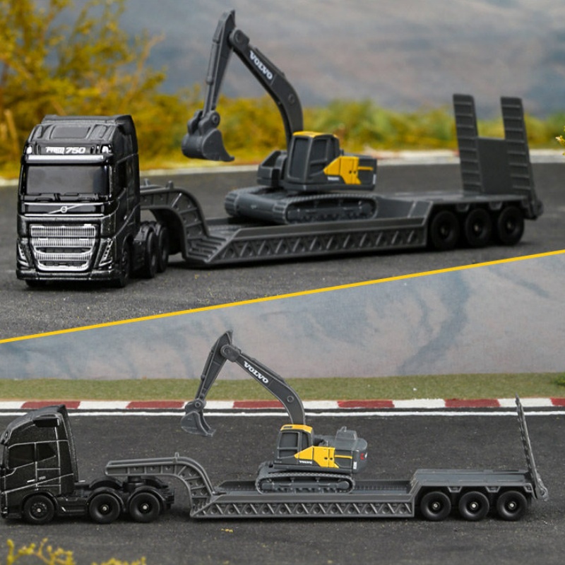 Maisto 1:64 Scania 770s Volvo  - Heavy Equipment Volvo のレビューと価格