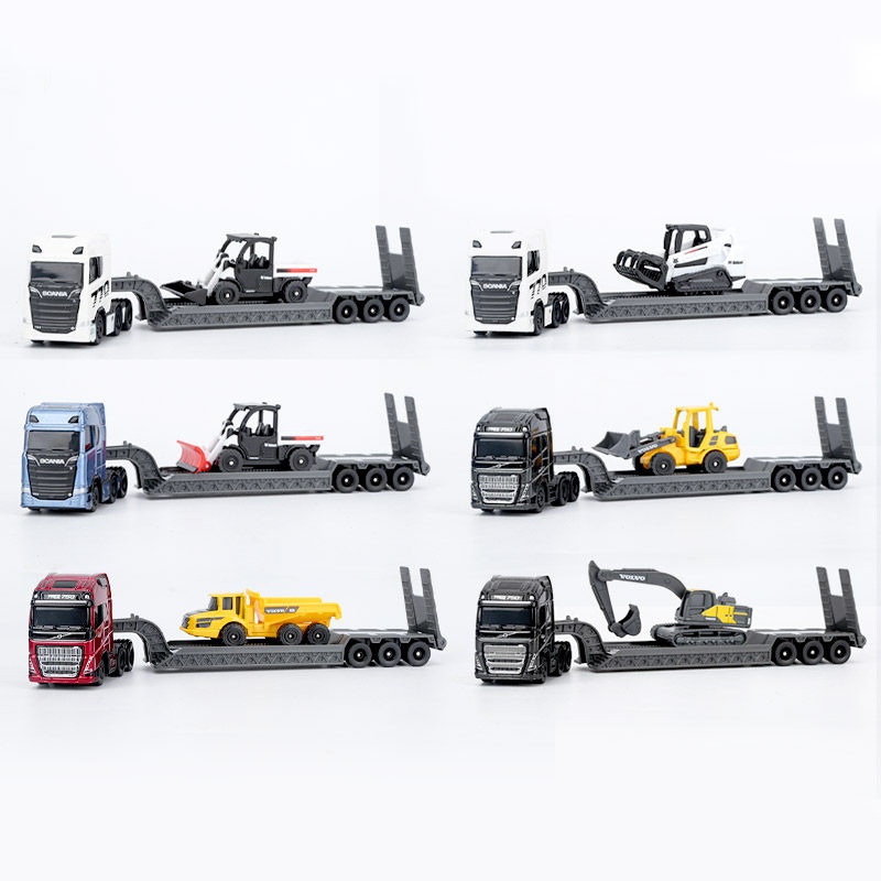 Maisto 1:64 Scania 770s Volvo  - Heavy Equipment Volvo のレビューと価格