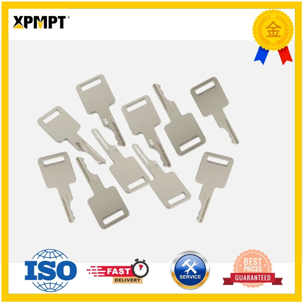 10PCS S331/S160 D250 KEYS fits - Heavy Equipment Keychain のレビューと価格