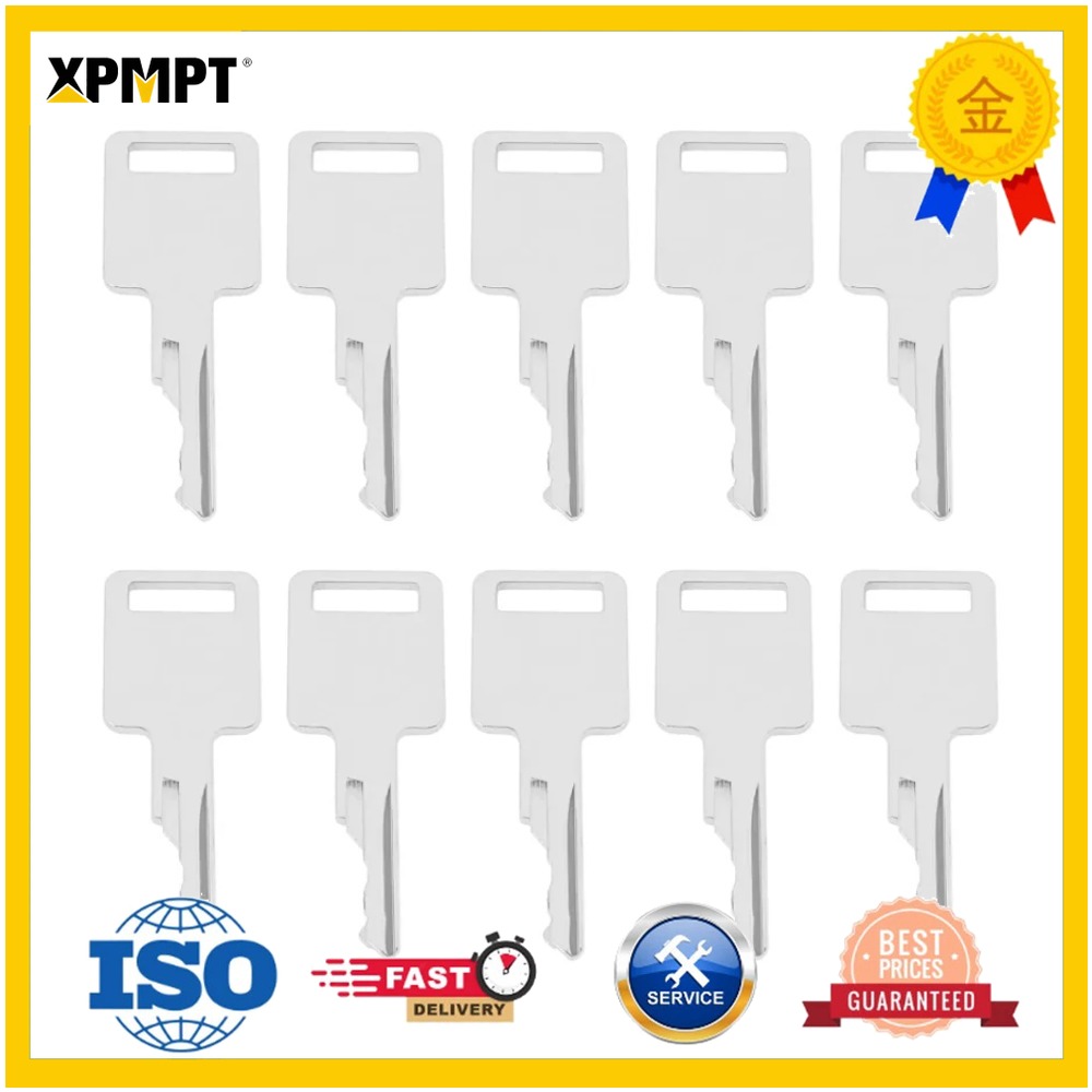 10PCS S331/S160 D250 KEYS fits - Heavy Equipment Keychain のレビューと価格