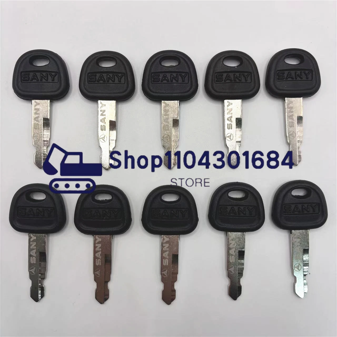2/5/10 Pcs Ignition Key For Sa - Heavy Equipment Bulldozer のレビューと価格