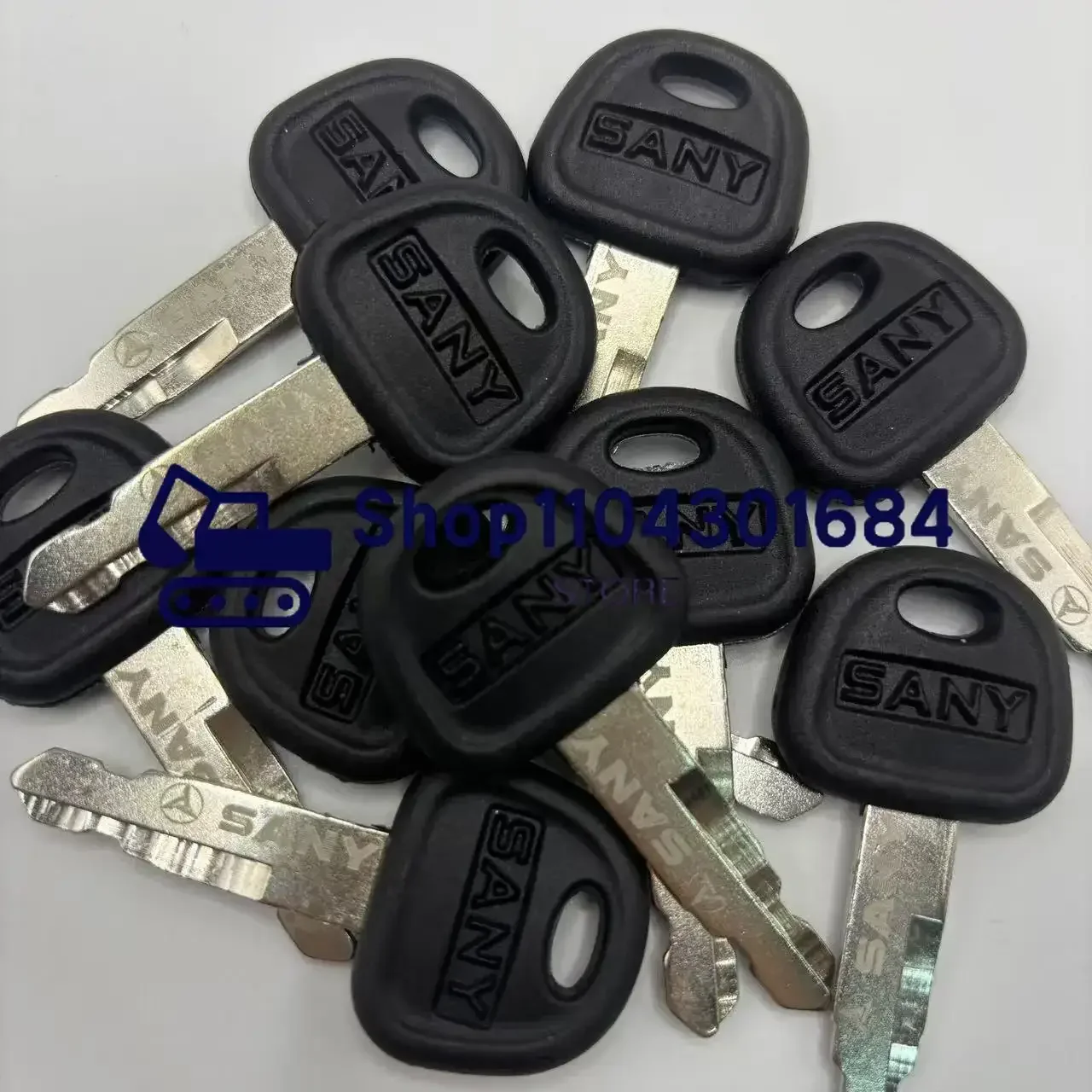 2/5/10 Pcs Ignition Key For Sa - Heavy Equipment Bulldozer のレビューと価格