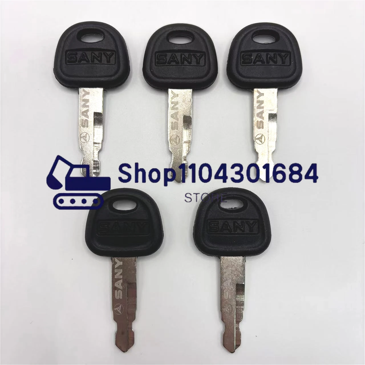2/5/10 Pcs Ignition Key For Sa - Heavy Equipment Bulldozer のレビューと価格