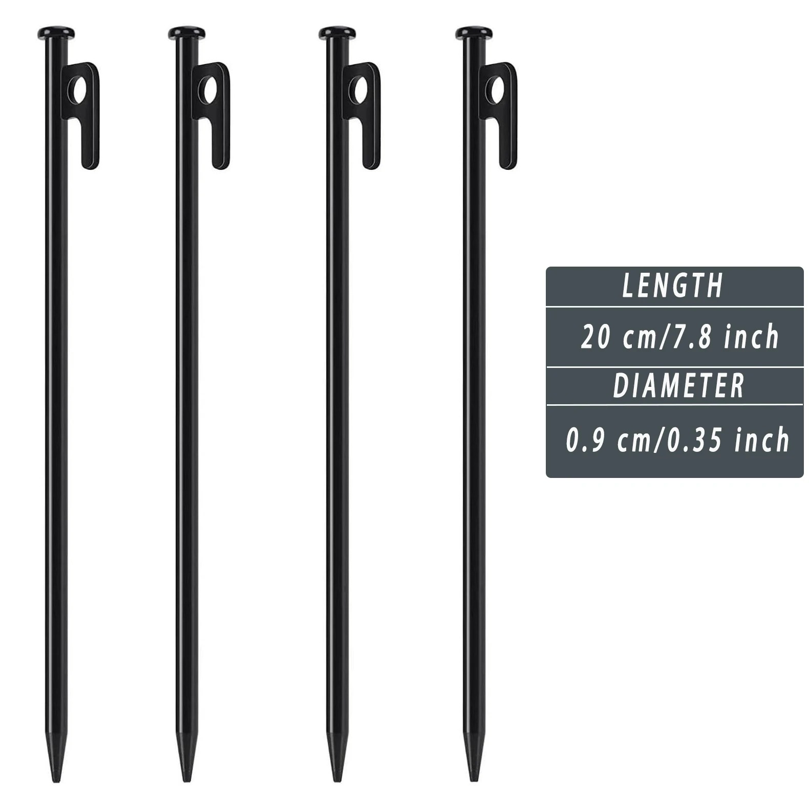 15/20/30cm Duty Heavy Tent Peg - Heavy Equipment Manufacturers のレビューと価格