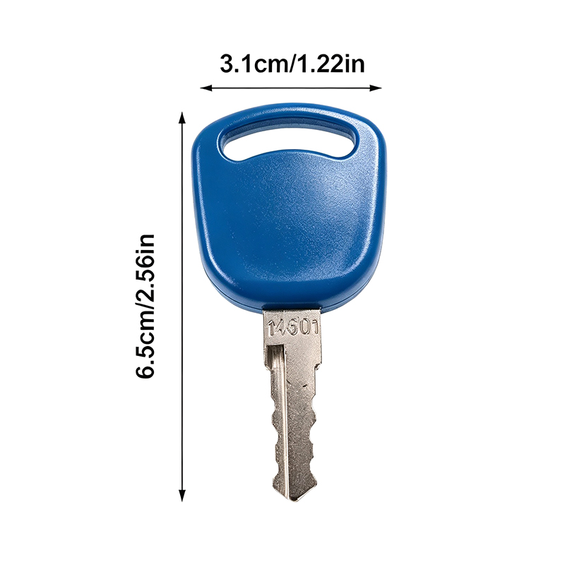 14601 Key For New Holland Exca - Heavy Equipment Bulldozer のレビューと価格