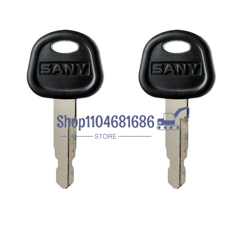 2 Pcs Ignition Key for Sany Ex - Heavy Equipment Bulldozer のレビューと価格