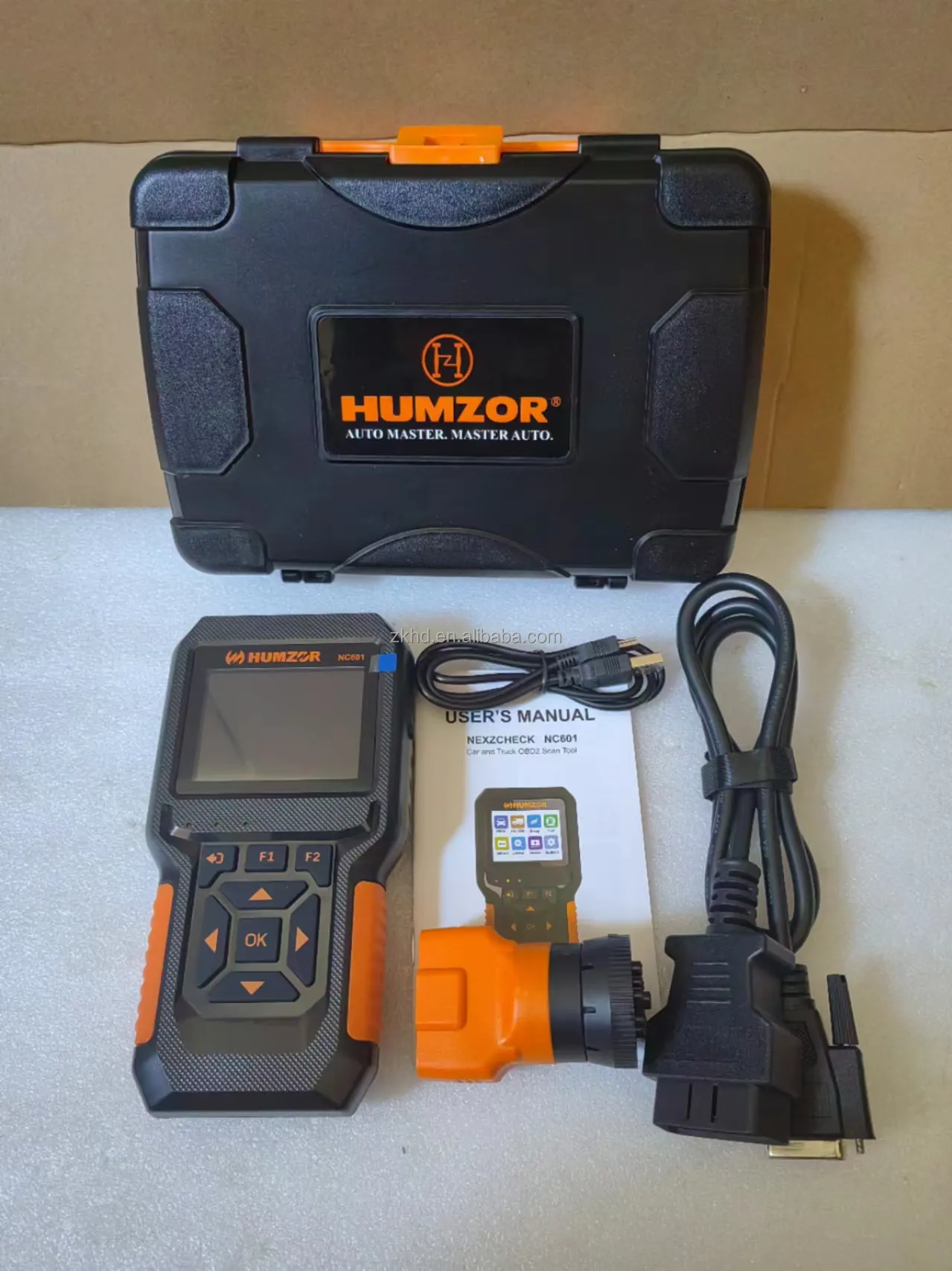 HUMZOR NC601 for 12V 24V Car a - Heavy Equipment Diagnostic Tool のレビューと価格