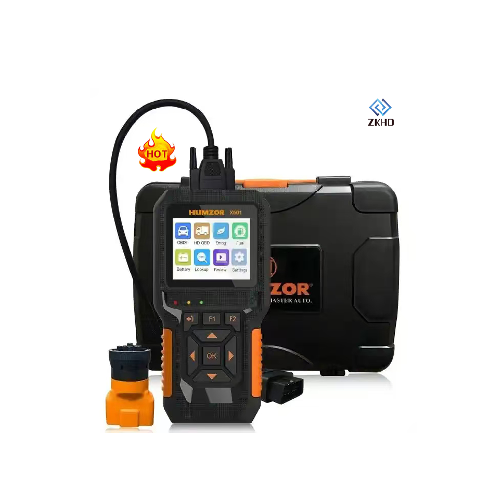 HUMZOR NC601 for 12V 24V Car a - Heavy Equipment Diagnostic Tool のレビューと価格