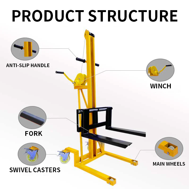 Manual Pallet Jack, Portable H - Hand Pallet Truck のレビューと価格