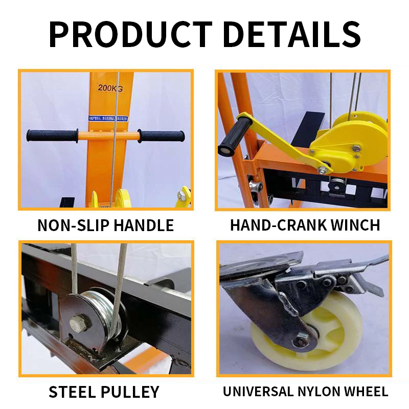 Manual Pallet Jack, Portable H - Hand Pallet Truck のレビューと価格