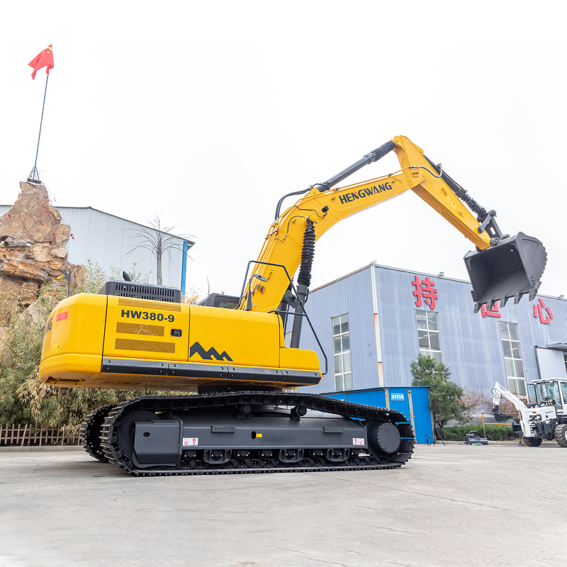 HW-380 Customized Crawler Exca - Heavy Equipment Manufacturers のレビューと価格