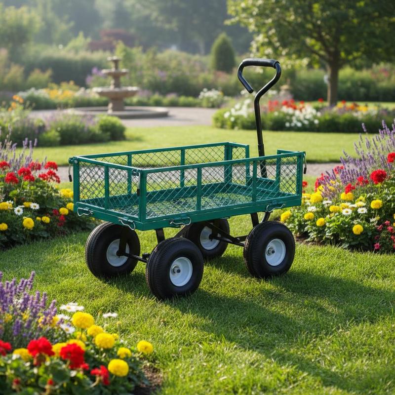 Iron Utility Wagon 34 x 18 Inc - Heavy Equipment Work のレビューと価格