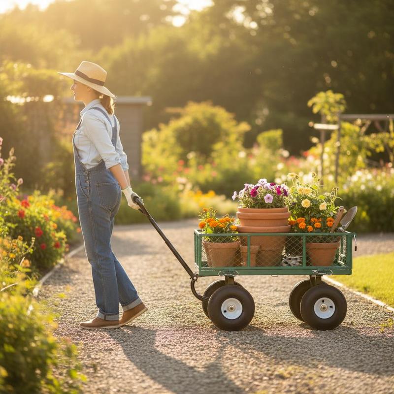 Iron Utility Wagon 34 x 18 Inc - Heavy Equipment Work のレビューと価格