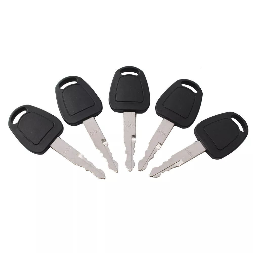 1/5/10/30/50Pcs D100 Key For D - Heavy Equipment Bulldozer のレビューと価格