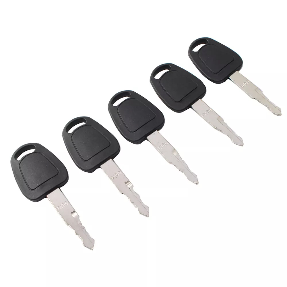1/5/10/30/50Pcs D100 Key For D - Heavy Equipment Bulldozer のレビューと価格