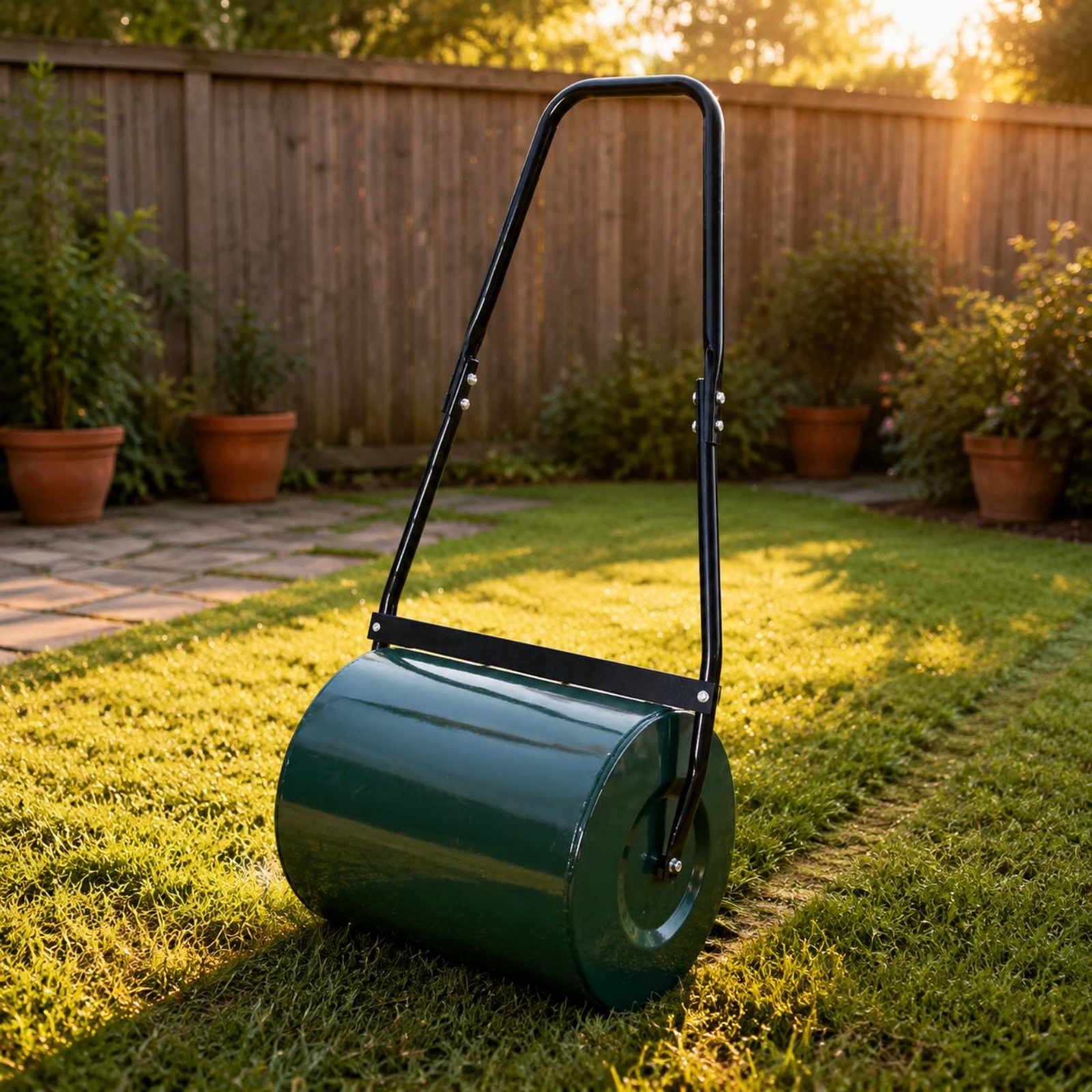 Manual Lawn Roller with Tubula - Heavy Equipment Yard のレビューと価格