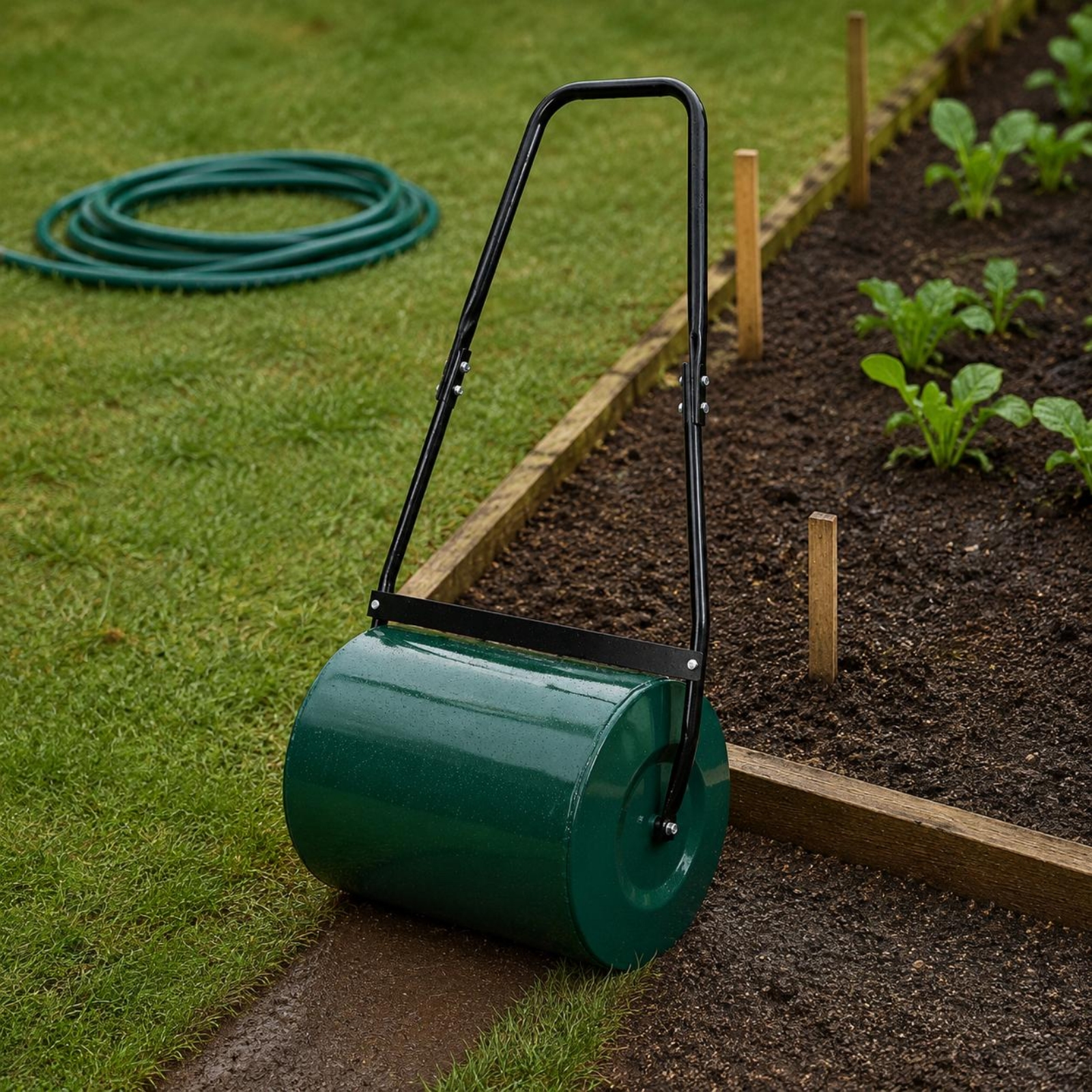 Manual Lawn Roller with Tubula - Heavy Equipment Yard のレビューと価格
