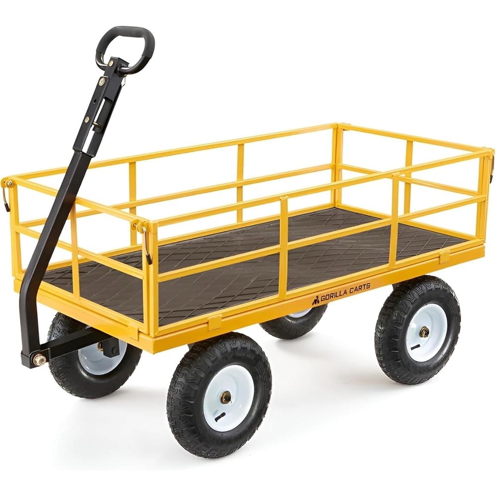 Heavy Duty, All Terrain Garden - Heavy Equipment Yard のレビューと価格