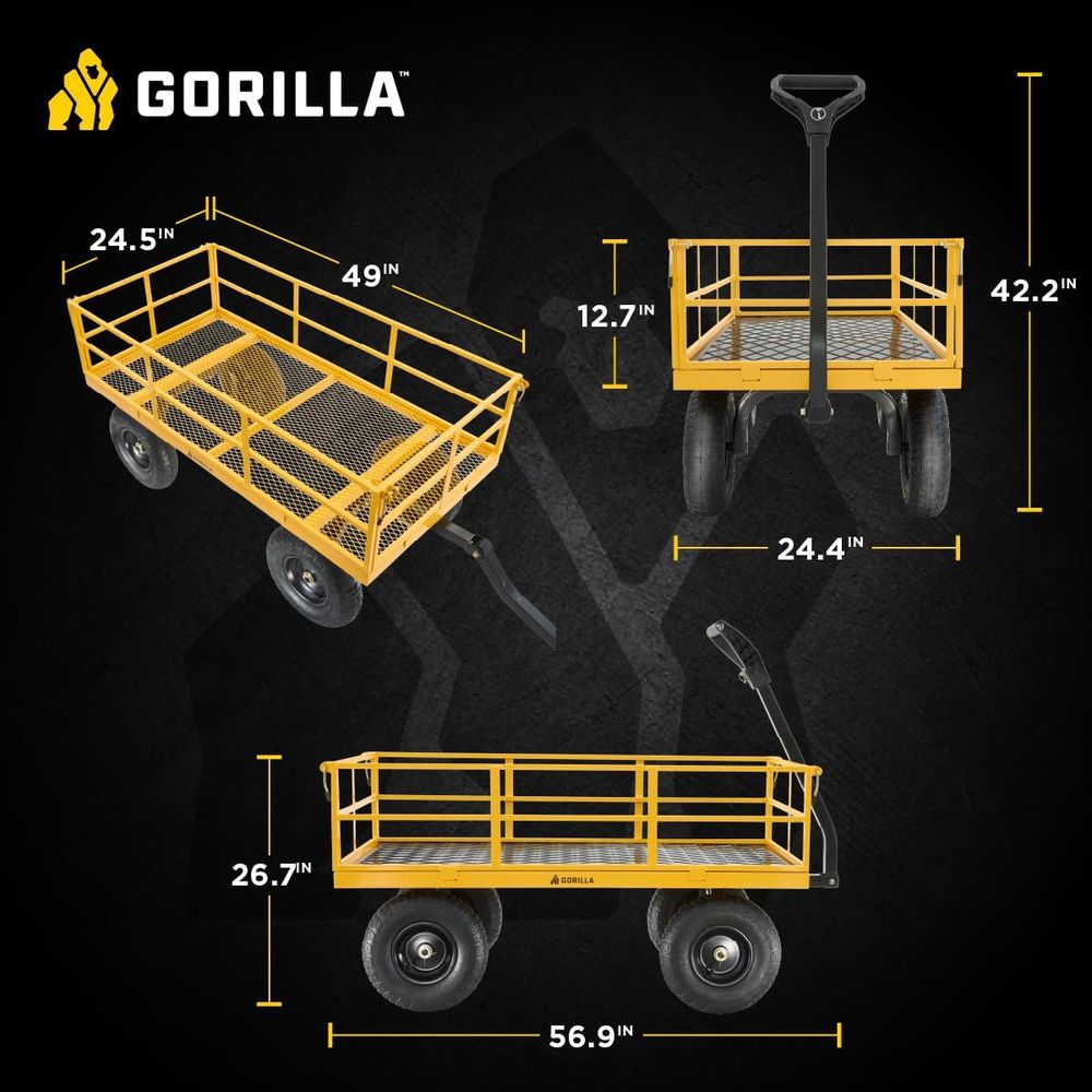 Heavy Duty, All Terrain Garden - Heavy Equipment Yard のレビューと価格