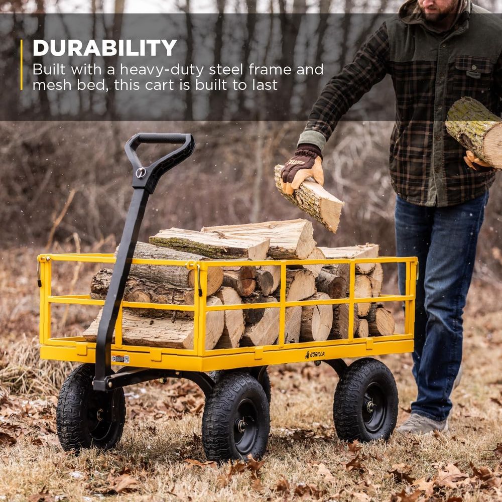 Heavy Duty, All Terrain Garden - Heavy Equipment Yard のレビューと価格