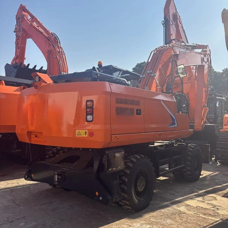 Durable Wheel Mounted Excavato - Heavy Equipment Work のレビューと価格