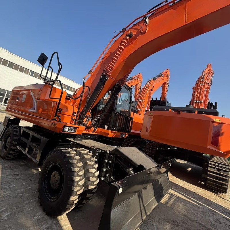 Durable Wheel Mounted Excavato - Heavy Equipment Work のレビューと価格