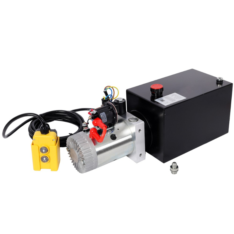 Heavy Duty 12V DC Hydraulic Po - Heavy Equipment Work のレビューと価格
