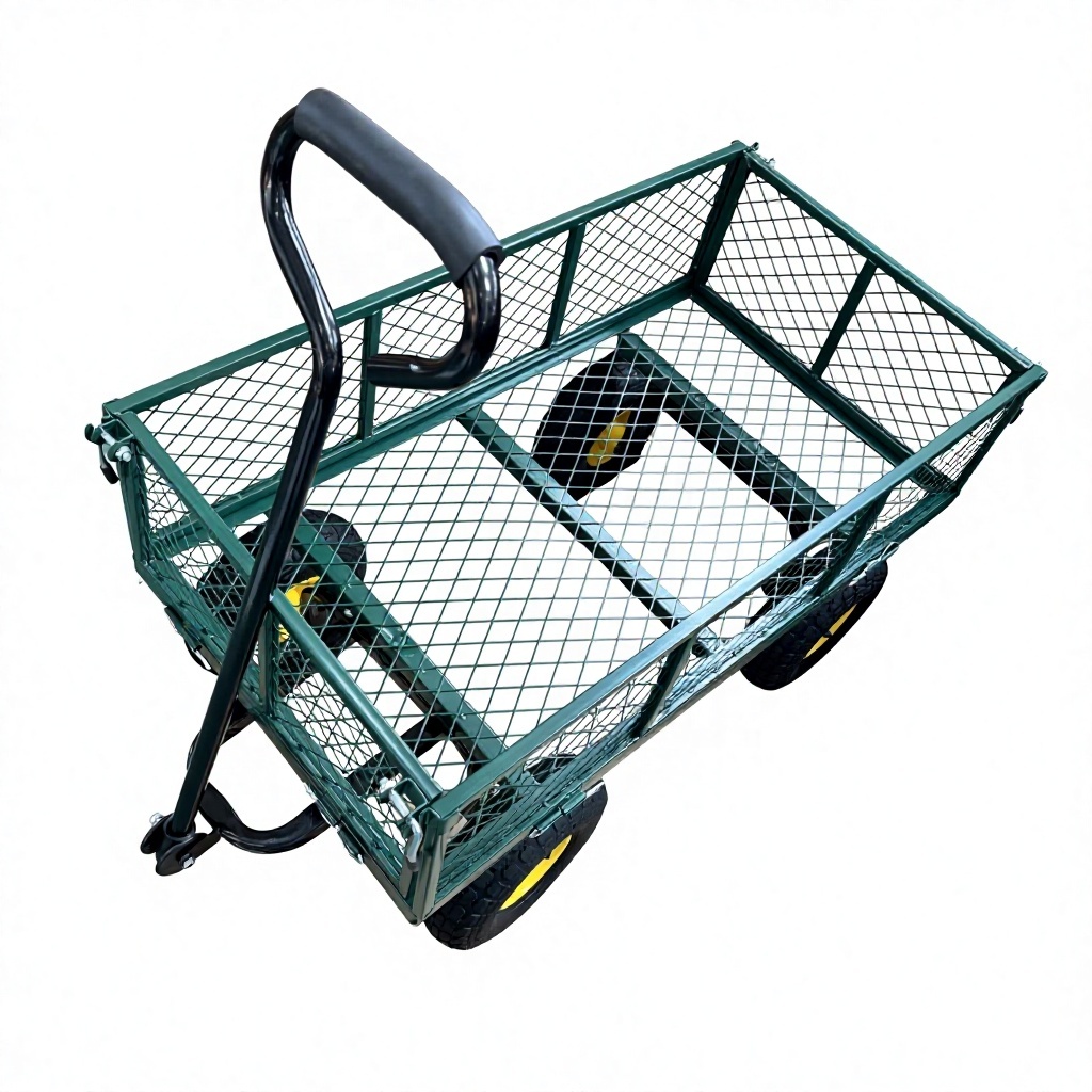 Heavy Duty Steel Mesh Garden T - Heavy Equipment Yard のレビューと価格