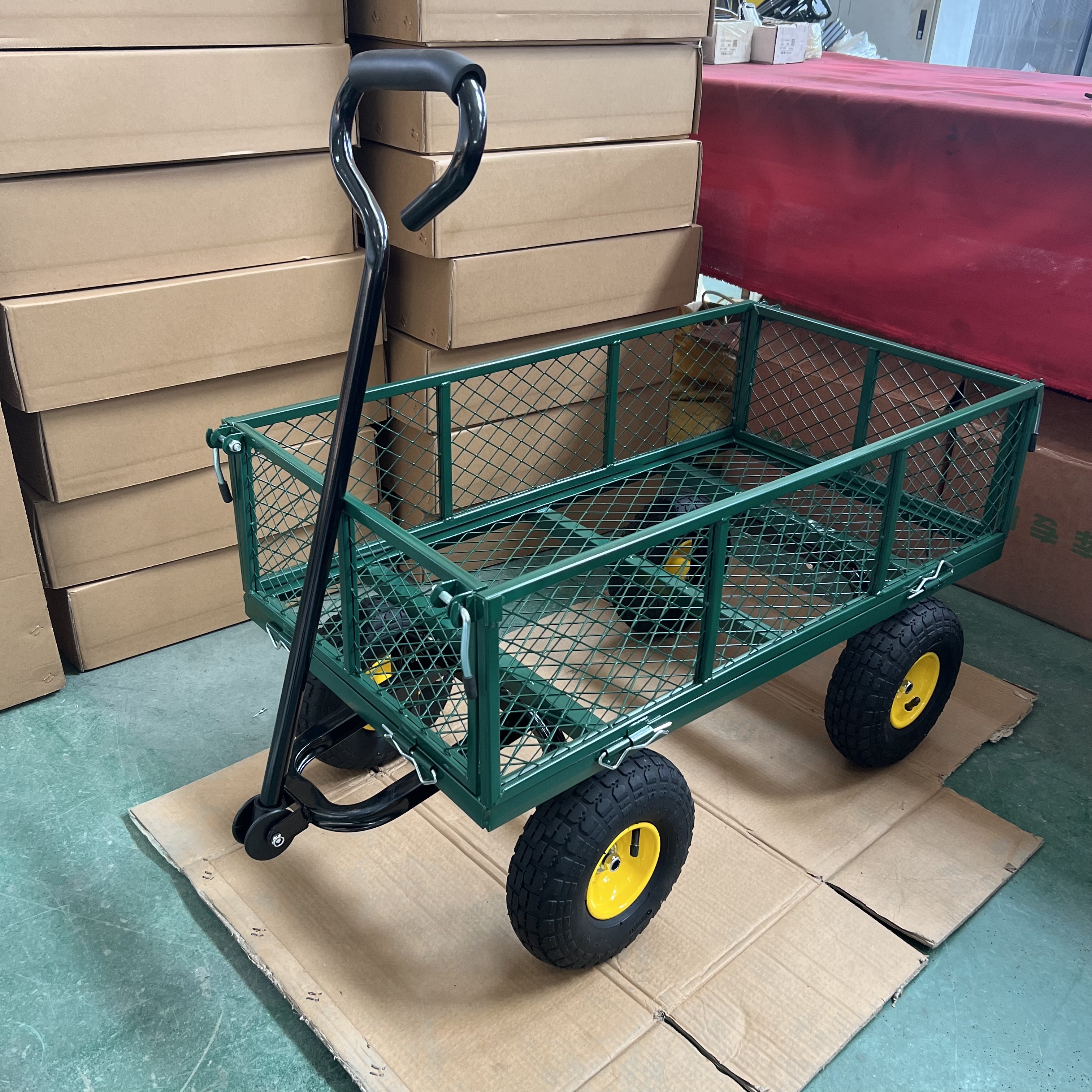 Heavy Duty Steel Mesh Garden T - Heavy Equipment Yard のレビューと価格