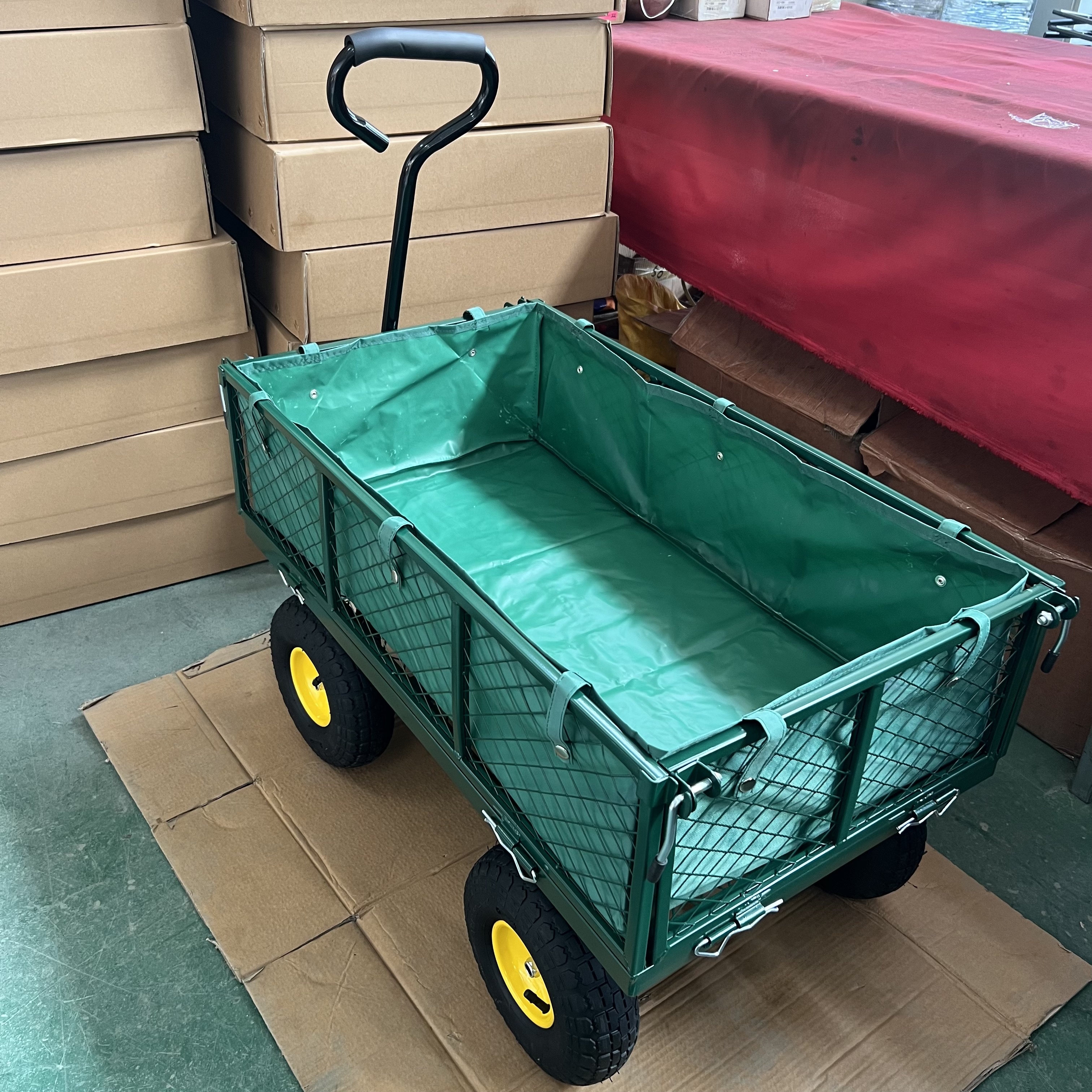 Heavy Duty Steel Mesh Garden T - Heavy Equipment Yard のレビューと価格