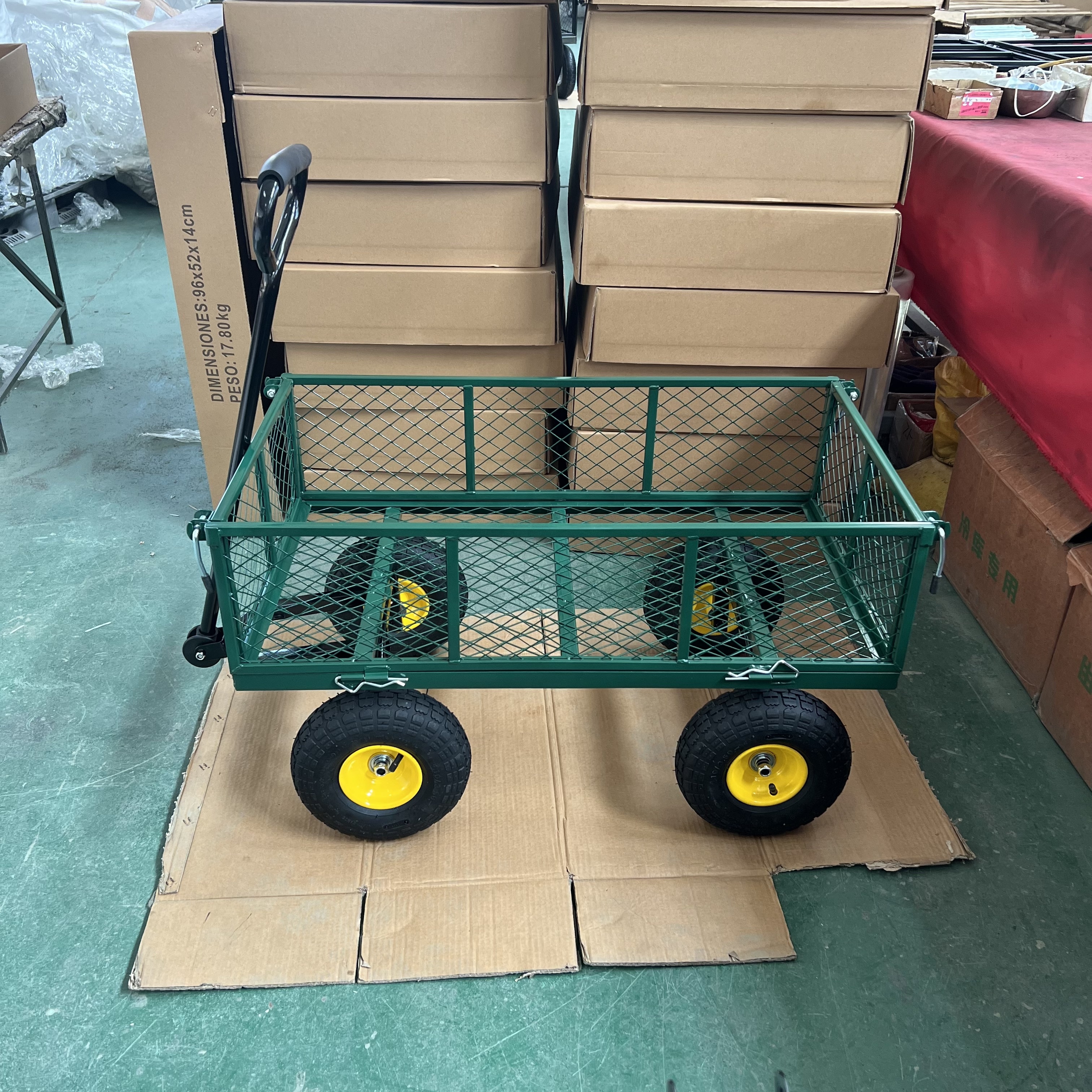 Heavy Duty Steel Mesh Garden T - Heavy Equipment Yard のレビューと価格