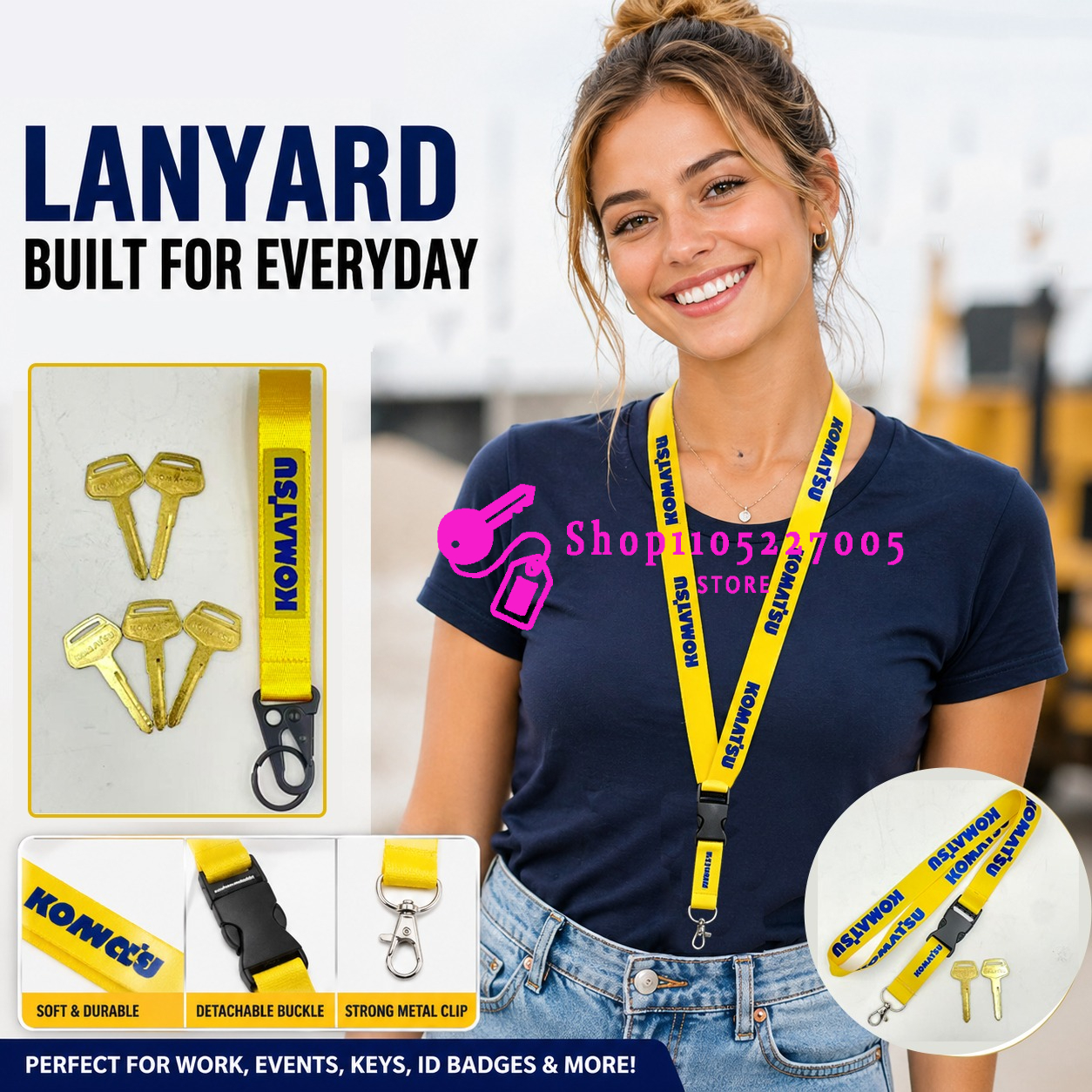 2/5/10pcs for Komatsu Pc -7 -8 - Heavy Equipment Keychain のレビューと価格
