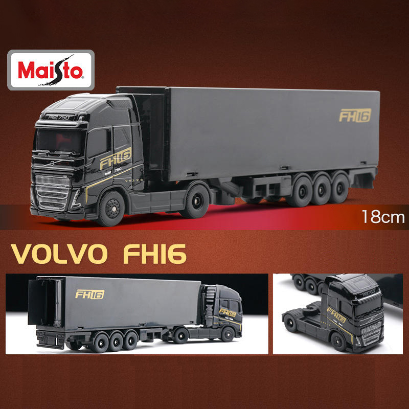 Maisto VOLVO FH16 770S Trailer - Heavy Equipment Volvo のレビューと価格