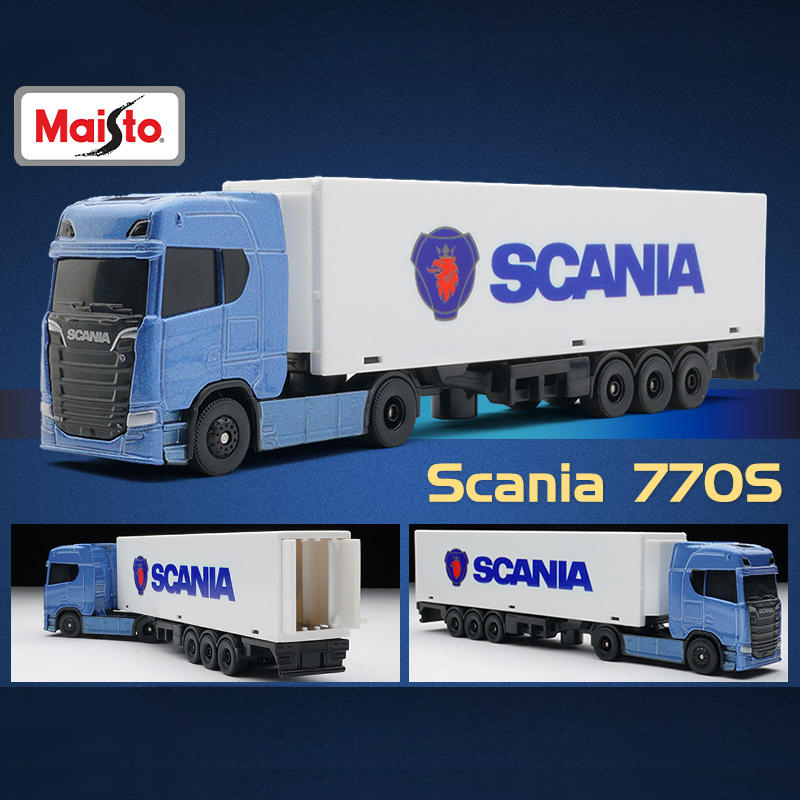 Maisto VOLVO FH16 770S Trailer - Heavy Equipment Volvo のレビューと価格