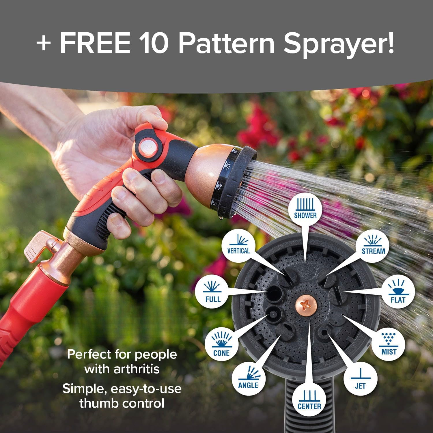 Expandable Garden Hose One Hun - Heavy Equipment Yard のレビューと価格