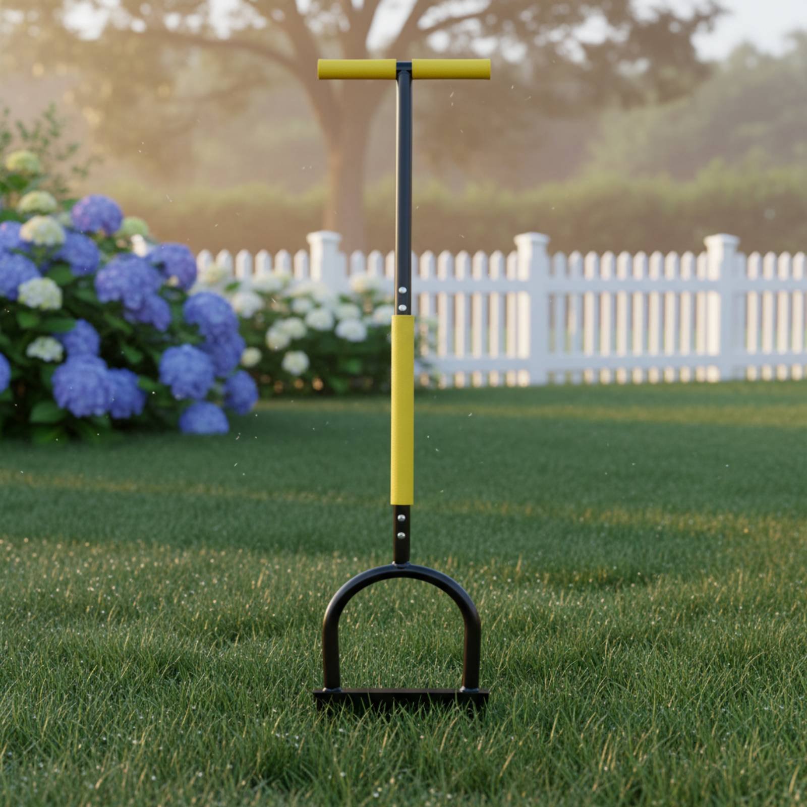 Manual Lawn Aerator Sturdy Dut - Heavy Equipment Yard のレビューと価格