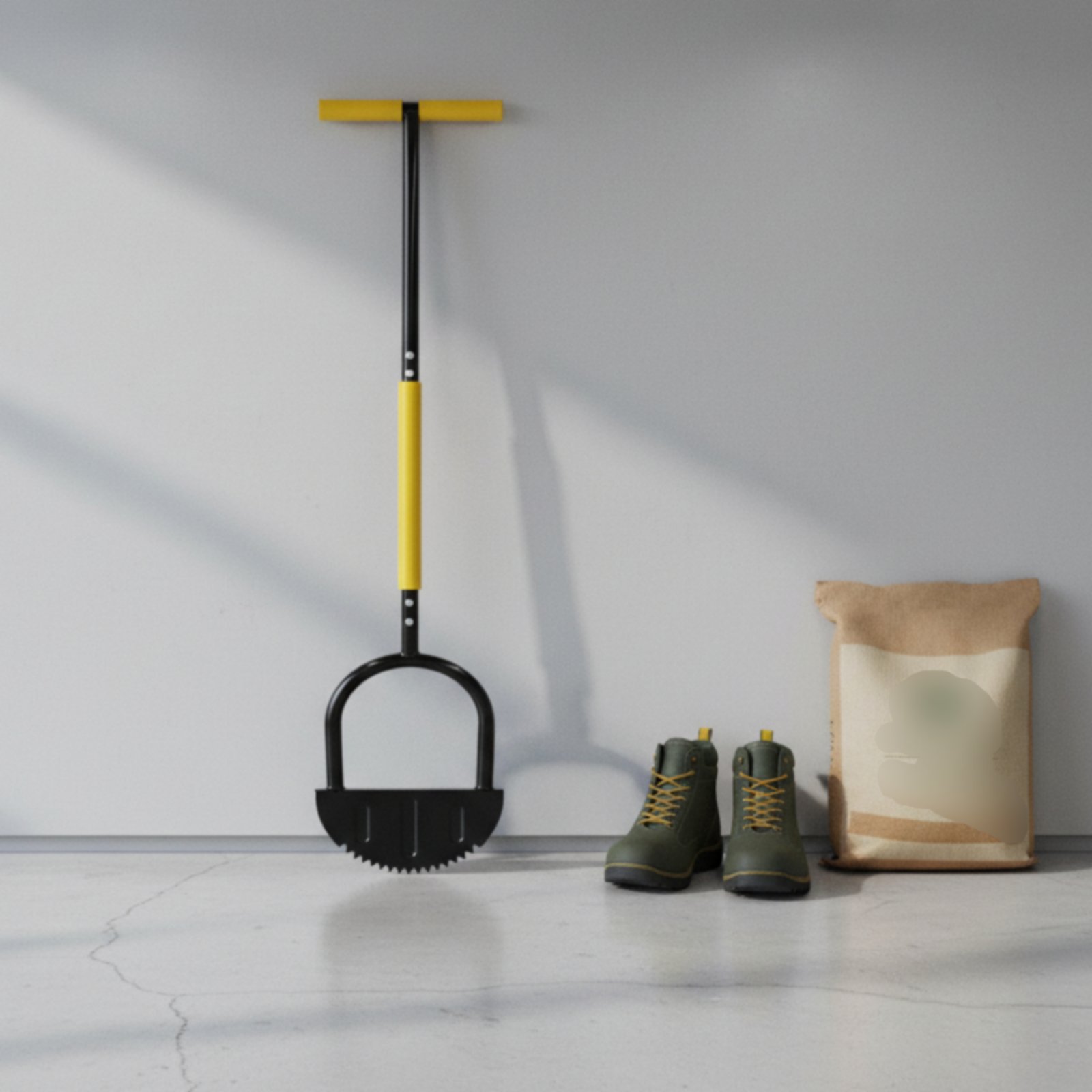 Manual Lawn Aerator Sturdy Dut - Heavy Equipment Yard のレビューと価格